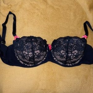 Adore Me Balconette Push Up Bra
